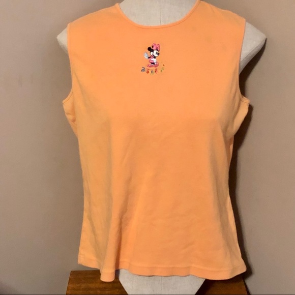 DISNEYLAND Vtg Minnie Mouse Tank
